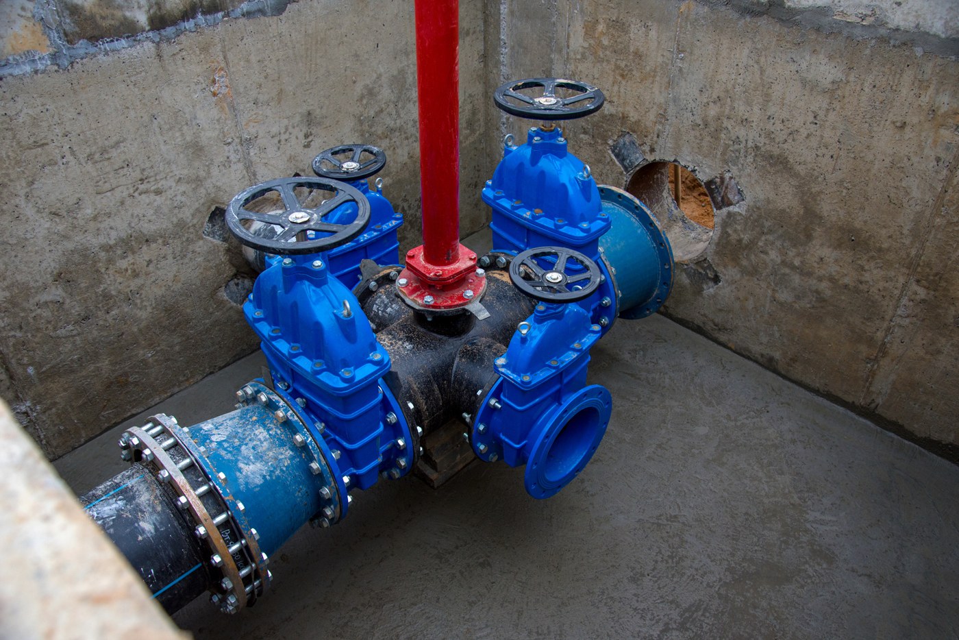 Irrigation Pumping Stations & Networks