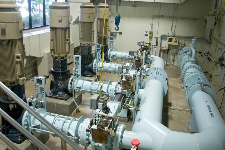 Sewage Pumping Stations