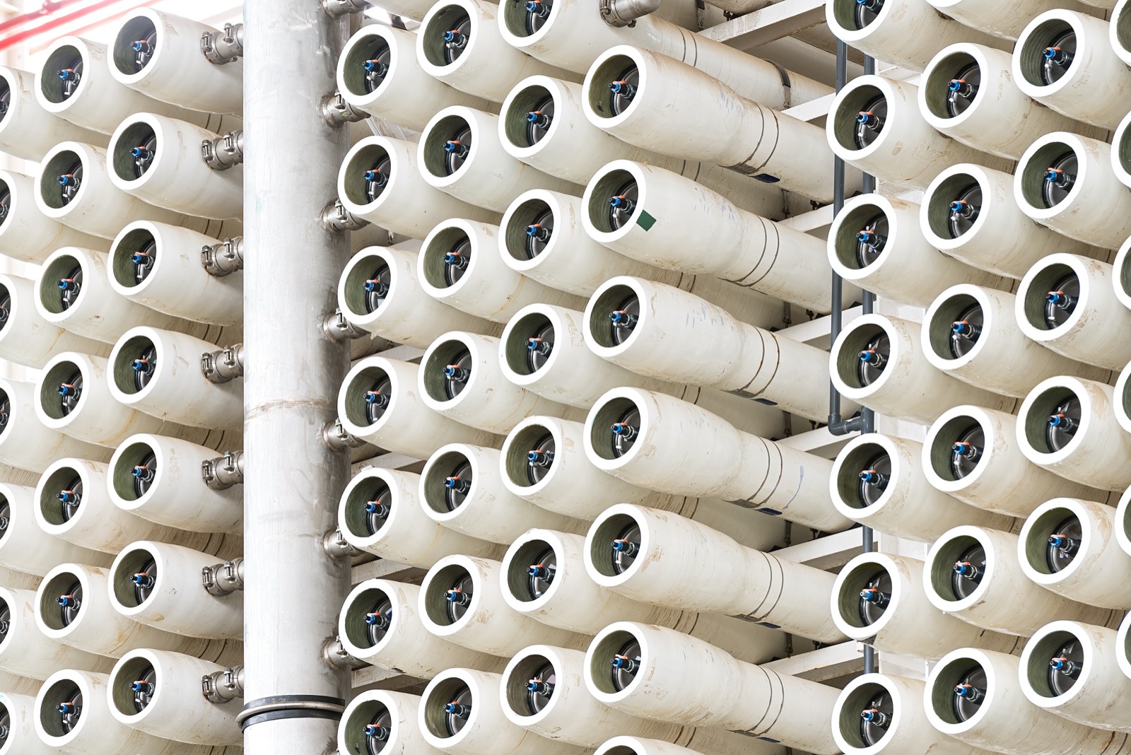 Seawater RO plant